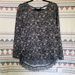 NWT Lauren Conrad blouse small